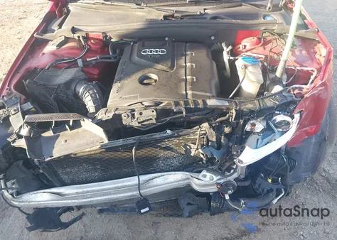 2013 Audi A4 2.0T Premium from USA, damaged, VIN WAUFFAFLXDN023064